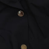 Calvin Klein Womens Two-Button Blazer Jacket CSE2689O