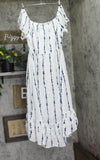 INC International Concepts Cold Shoulder Woven Dress Fiona Dye Brown 2XL