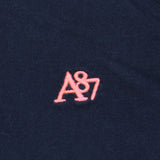 Aeropostale Girls Short Sleeve Polo Shirt 1678eb98b139ed Navy Blue XL