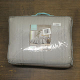 Urban Habitat Quilt Set Crinkled Channel Quilting Coverlet Set UH13-2523