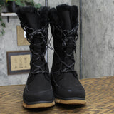 Universal Thread Women's Carla Tall Winter Boots 88236153 Jet Black 7M