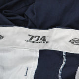 Dickies Womens 774 Original Fit Work Pants 1678fe8f7c3736 Navy Blue 8 Tall