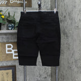 Diane Gilman Womens Classic Stretch Pull-On Bermuda Short 697720 Black M