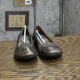 Born Womens Vintage Magnolia Metallic Flats 1673faf06b1a1f Bronze Brown 6M