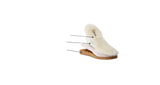 Dluxe By Dearfoams Shearling Moc with Fur Casing Slippers Chestnut Brown 7M