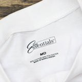 Easy Essentials Womens Henley Short Sleeve Knit Shirt Top 152462