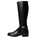 Michael Michael Kors Finley Knee-High Riding Boots 40F1FIFBEL Black 7M