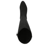 Lifestride Womens Gracie High Heeled Tall Boots G6347M1 Black 8W