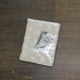 Nanshing Payton Window Curtain 2-Pack Panels with Grommet Ivory Brown 37x63