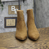 Universal Thread Womens Frances Ankle Boots 88744367 Brown 8.5M