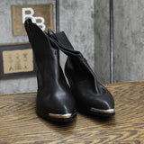 Universal Thread Women's Henley Ankle Western Boots 88375060 Black 8.5M