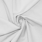 Archaeo Washed Cotton Twist Tab Single Curtain Panel White 52x95