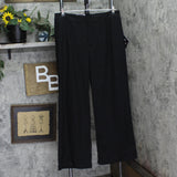 Ava & Viv Womens High-Rise Wide Leg Trousers 90786311 Black 17