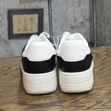 Wild Fable Womens Lola Lace-Up Sneakers with Memory Foam Insole Black 7M