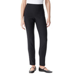 Gloria Vanderbilt Slimming Pull-On Trousers 30239209 Black 6P Short