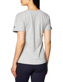 Champion Womens Classic Graphic T-Shirt GT18H5865EB Oxford Gray M