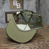 Mohrs Mens Vintage Thomas Chevy Geo Rope Trucker Hat Green Camo OS