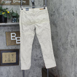 Dollhouse Juniors Ripped Colored Wash Cropped Skinny Jeans Beige Brown 9