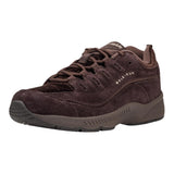 Easy Spirit Romy Womens Walking Easy On Lace Shoes Sneakers Dark Brown 8N