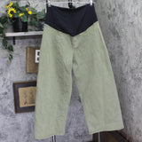 Isabel Maternity By Ingrid & Isabel Sailor Wide Leg Maternity Jeans Green 14