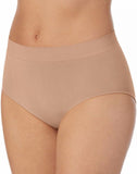 Carole Hochman Womens 5-Pack Seamless Brief 1374600 Black / Pink L
