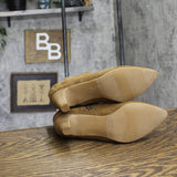 Universal Thread Womens Frances Ankle Boots 88744363 Brown 6.5M