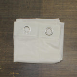 Liz Claiborne Lisette Sheer Grommet Top Curtain Panel Ivory Off White 50" x 95"