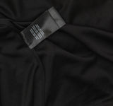 Donna Karan Womens Cold-Shoulder Front Slit Long Sleeve Gown KA4B15K4 Black 14