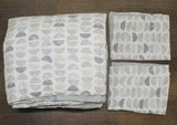 ienjoy Home Moonlight Stars Reversible Comforter Set Gray Multi Full / Queen