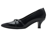 Clarks Kepley Star Pointed Toe Strap Pump Heels 26186876 Black 8M