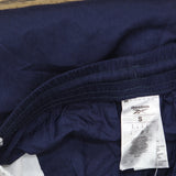 Reebok Womens Colorblock Nylon Track Pants IT5650 Vector Navy Blue S