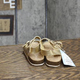 Cat & Jack Toddler Girls Reagan Footbed Sandals 83376091