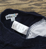 Kids Headquarters Boys Pull On Closed Bottom Twill Pants Navy Blue 3T