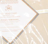 Perthshire 410TC Egyptian Cotton Sateen 6-Piece Sheet Set Light Brown King