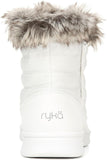 Ryka Women's SUZY Winter  Boot G4508M1 White 9M