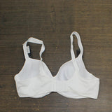 Bali Bra One Smooth U Ultra Light Womens Convertible Lightweight 3490 White 42C
