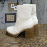 Universal Thread Jenna Platform Boots with Memory Foam Insole Off White 6M