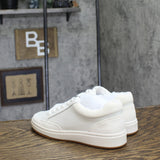 Lauren Ralph Lauren Lace-Up Hailey Sneakers Snow White / Club House Cream 6B