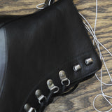 A New Day Womens Tessa Winter Boots 88375339 Black 8.5M