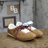 Universal Thread Womens JoJo Sneakers Double Lace Low Top 94462316 Brown 8.5M