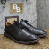 Goodfellow & Co Men's Leo Dress Derby Shoes Lace-Up 94566341 Black 10.5