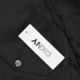 DKNY Womens Cargo Skirt Organza P4BNUWEN Black 0