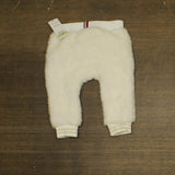 Tommy Hilfiger Baby Boys Sherpa Fuzzy Pull On Pants White 3-6 Months