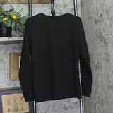 Warm Essentials By Cuddl Duds Womens Textured Fleece Thermal V-Neck Top Black L