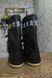 Wild Fable Womens Buffy Winter Boots 91959856 Black 6M