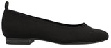 Mia Rasia Womens Round Toe Ballet Flat Sandals GS1578607 Black 10M
