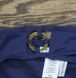 Bleu by Rod Beattie Womens Classic Bikini Bottom O Ring Hardware Midnight Blue 6