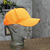 Signatures Mens Hunting Snapback Baseball Hat Cap BRIGHT ORANGE OS