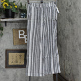 Briggs Women's Drawstring Linen Blend Pant 1760053