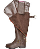 Journee Collection Women's Kane Knee High Boots KANE-BRN-110 Brown 11M